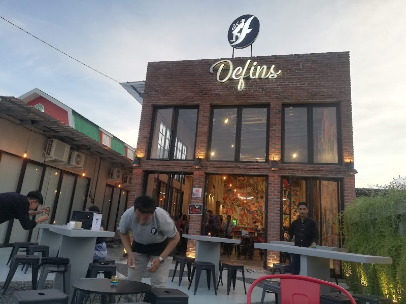 Cafe di Sidoarjo-Defins art Cafe