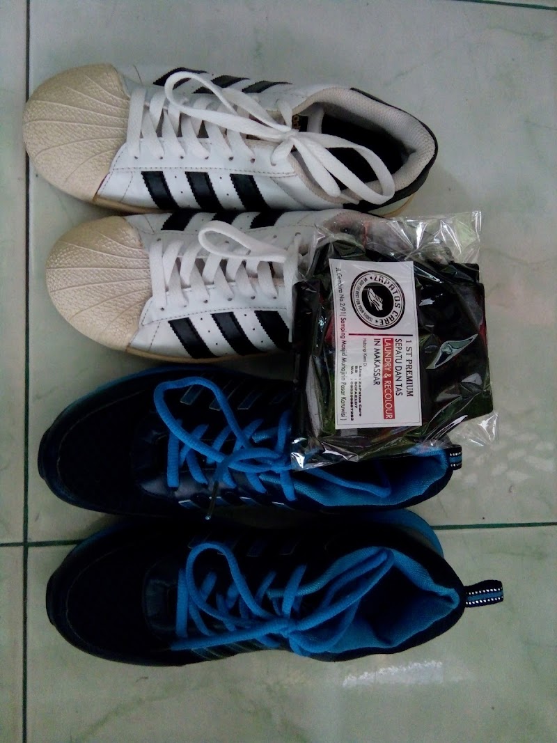 Tempat Cuci Sepatu di Makassar-Laundry Sepatu Dan Tas Makassar"ZAPATOS CARE MAKASSAR"