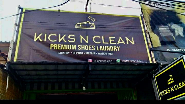 Tempat Cuci Sepatu di Tangerang-Kicks N Clean ID - Laundry / Cuci Sepatu