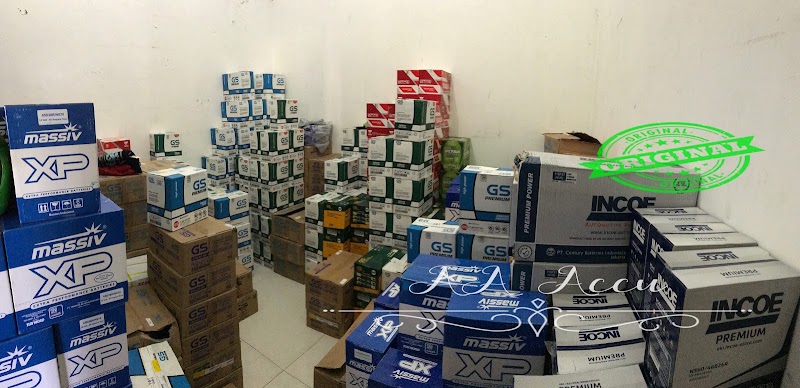 Toko Aki Mobil di Cirebon-AA Accu