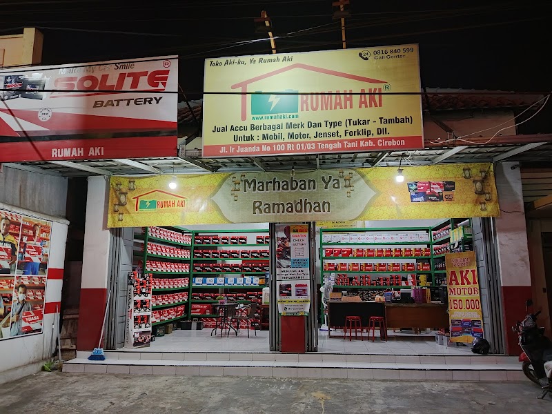 Toko Aki Mobil di Cirebon-RUMAH AKI CIREBON