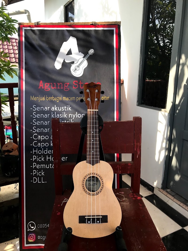 Toko Alat Musik di Banjarmasin-Agung Ukulele Store & Gitar second BJM