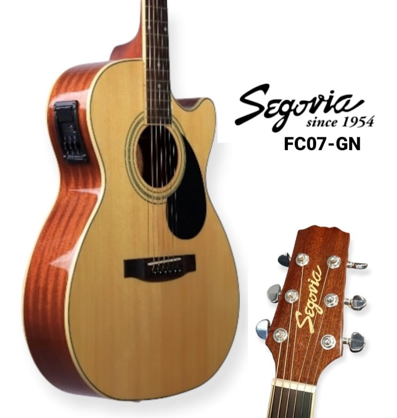 Toko Alat Musik di Banjarmasin-Dealer Segovia Guitar