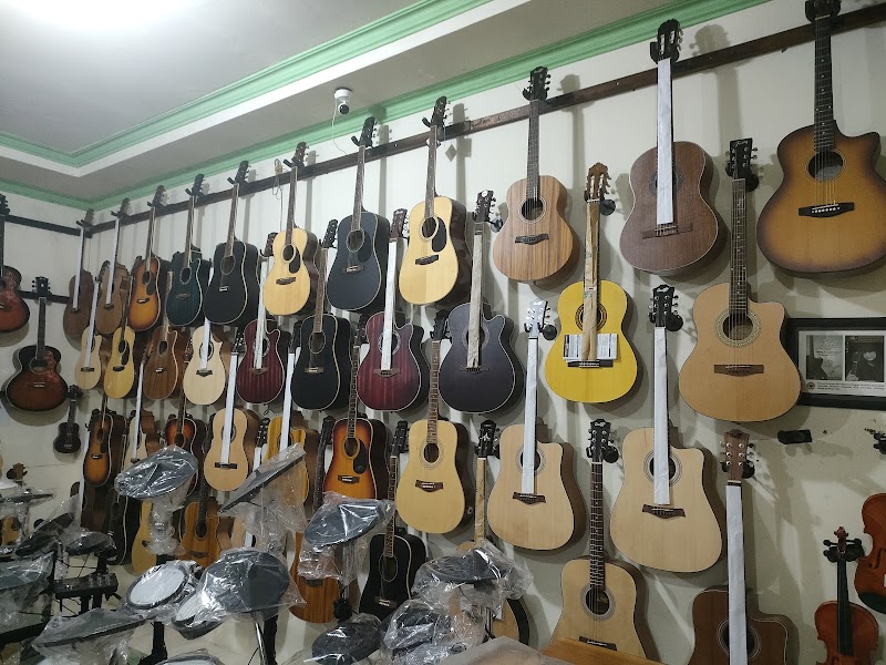 Toko Alat Musik di Banjarmasin-Gallery Musik John Why