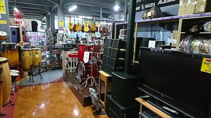 Toko Alat Musik di Jakarta-Chic's Musik