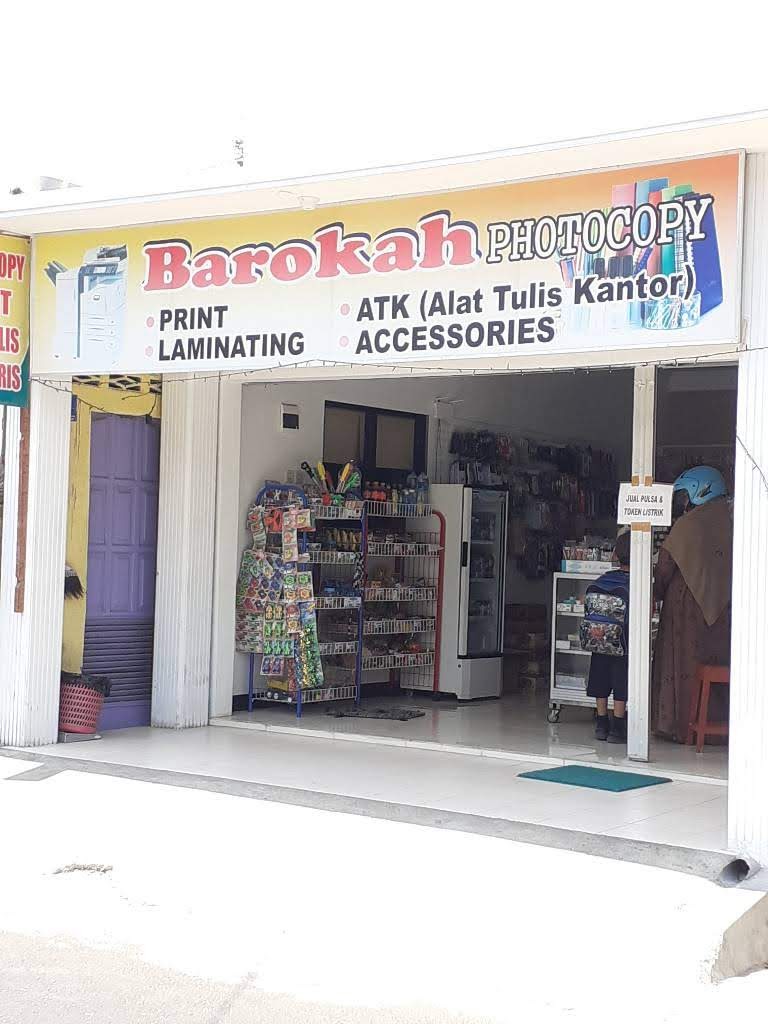 Toko Alat Tulis di Blitar-Barokah (Photocopy