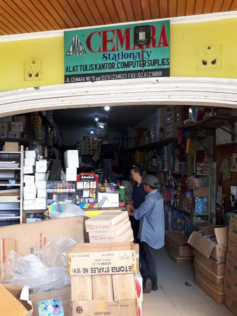 Toko Alat Tulis di Cirebon-Toko Cemara Stationery