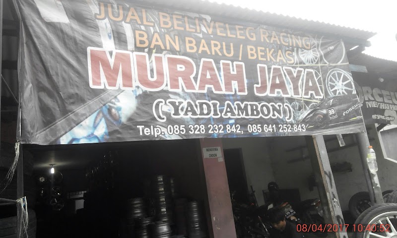 Toko Ban Mobil di Semarang-Murah Jaya