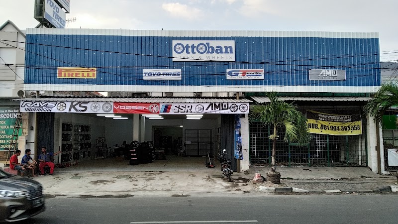 Toko Ban Mobil di Semarang-Ottoban Semarang - Toko Ban & Velg Mobil Semarang (GT Radial