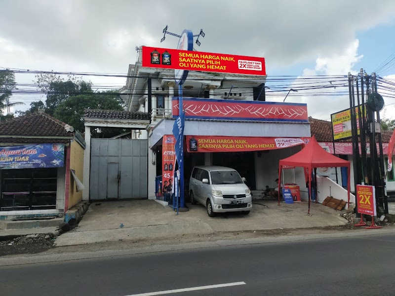 Toko Ban Motor di Tasikmalaya-Planet Ban AH Nasution Perbu Mangkubumi