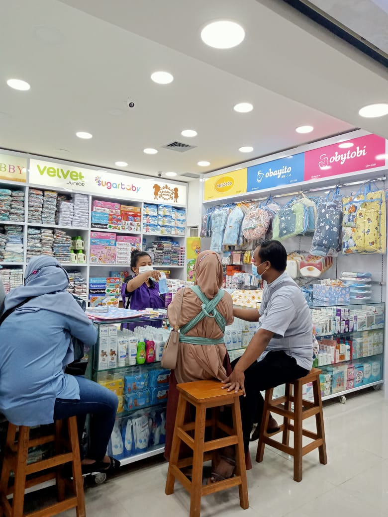 Toko Bayi di Cikarang-Happy Baby Shop Lippo Cikarang