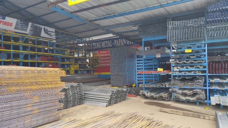 Toko Besi di Cianjur-Mega Baja Cianjur - Distributor Besi | Atap UPVC | Baja Ringan | Plat Laser Cutting