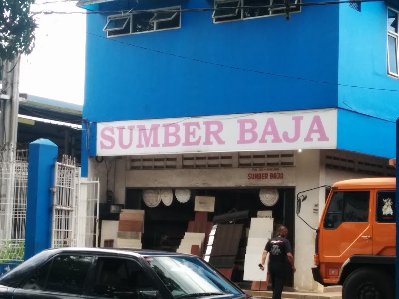 Toko Besi di Cianjur-Sumber Baja