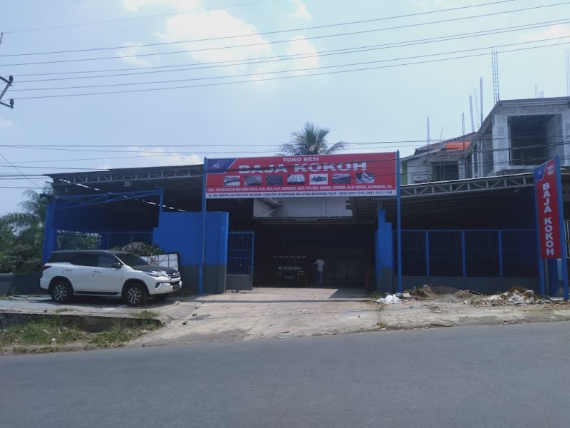Toko Besi di Cianjur-Toko Besi Baja Kokoh