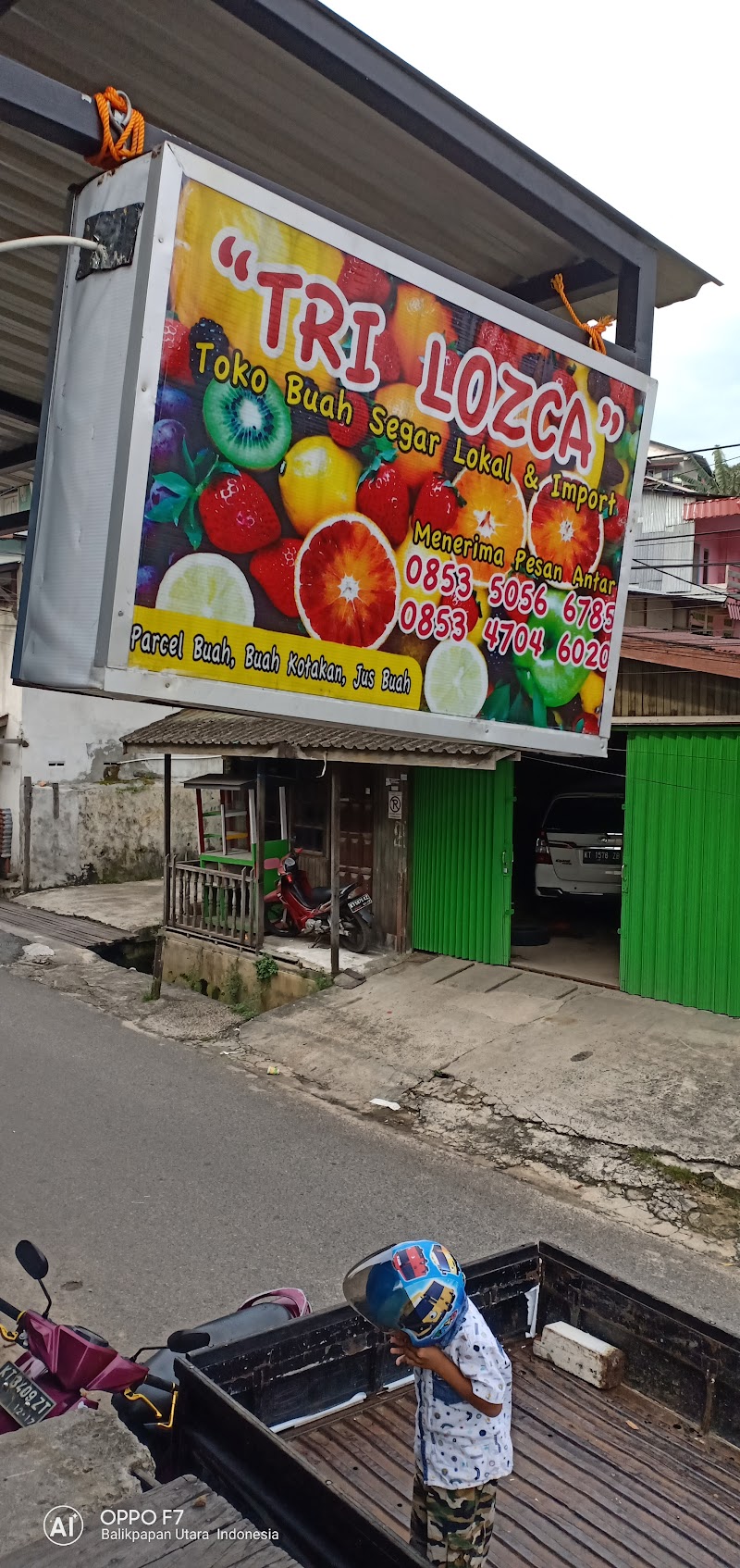 Toko Buah di Balikpapan-TOKO BUAH TRI LOZCA