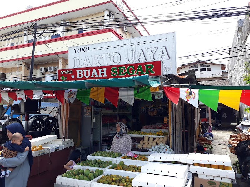 Toko Buah di Balikpapan-Toko Buah Darto Jaya