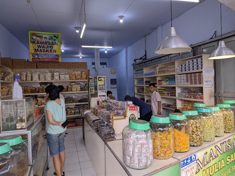 Toko Buah di Cianjur-Manisan Buah Buahan Mulia Sari