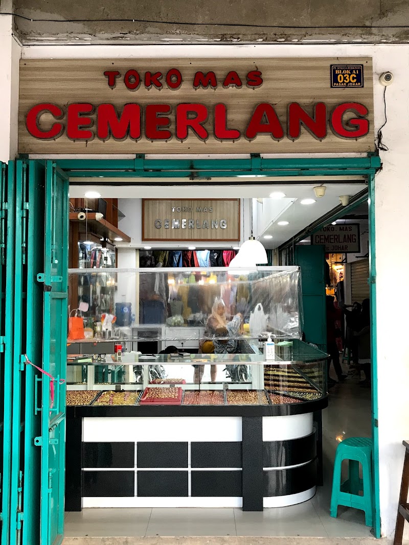 Toko Emas di Karawang-Toko Mas Cemerlang