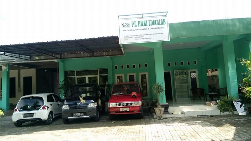 Toko Kimia di Mataram-PT. RIZKI EDUCALAB