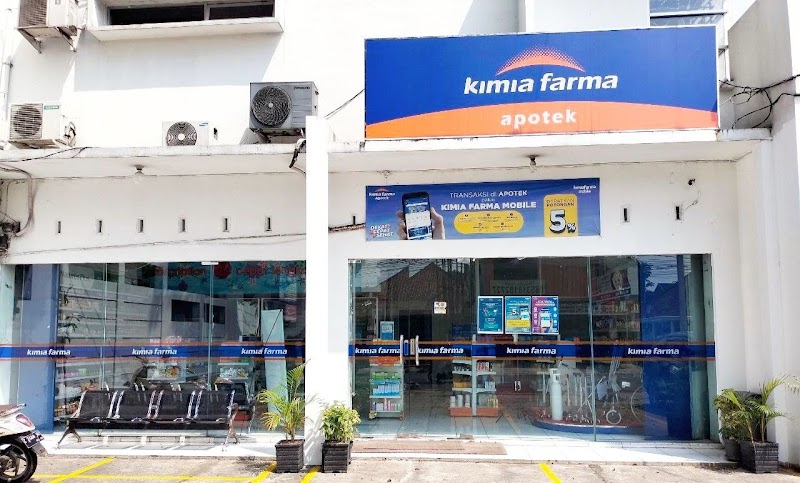 Toko Kimia di Tasikmalaya-Apotek Kimia Farma 404