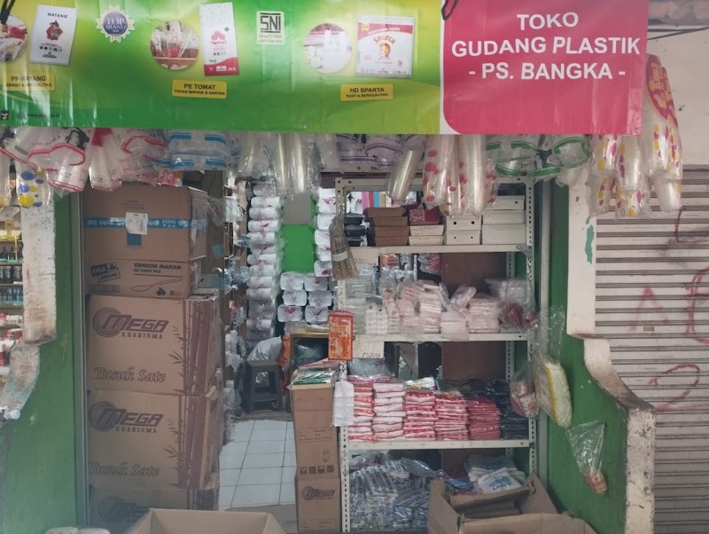 Toko Plastik di Kemang-Gudang plastik bangka