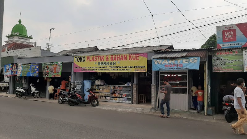 Toko Plastik di Kemang-Toko Plastik BERKAH
