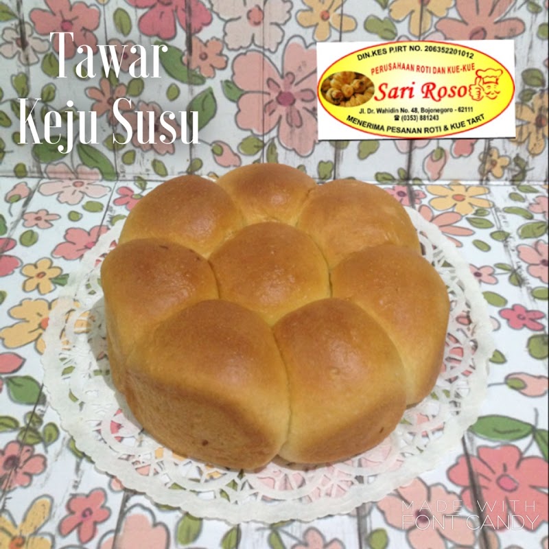 Toko Roti di Bojonegoro-Sari Roso