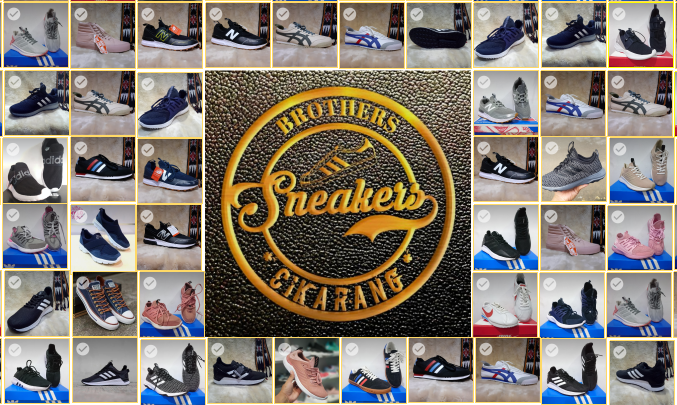 Toko Sepatu Sandal di Cikarang-TOKO Sepatu Febrihan Sneakers Cikarang