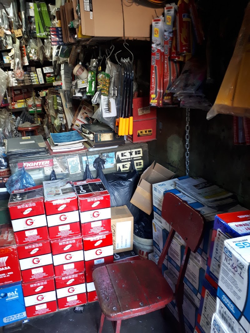 Toko Sparepart Mobil di Padang-Terang Motor