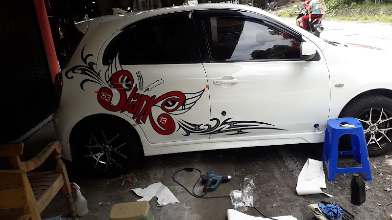 Toko Variasi Motor di Klaten-Variasi dan stiker motor MN