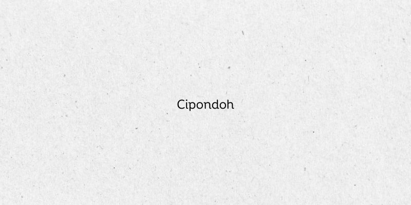 Cipondoh