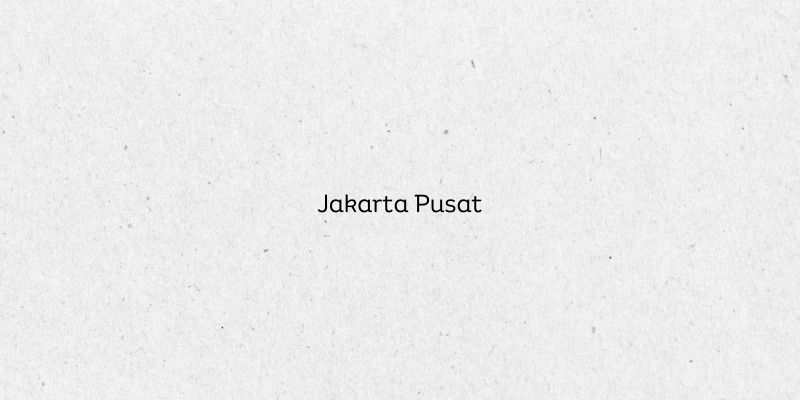 Jakarta Pusat