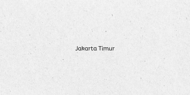 Jakarta Timur