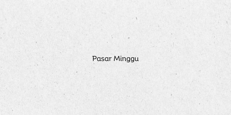 Pasar Minggu