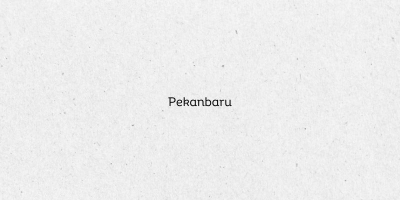 Pekanbaru