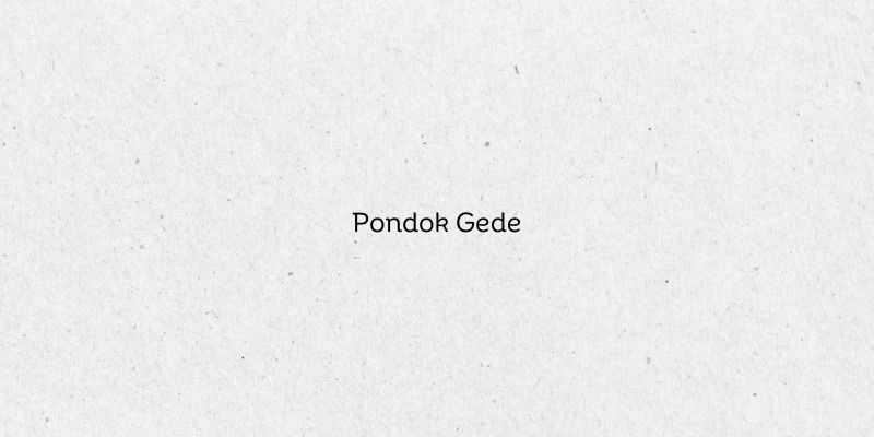 Pondok Gede