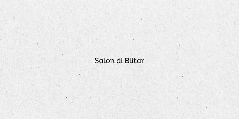 Salon di Blitar