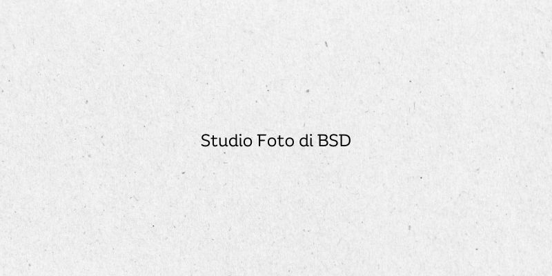 Studio Foto di BSD