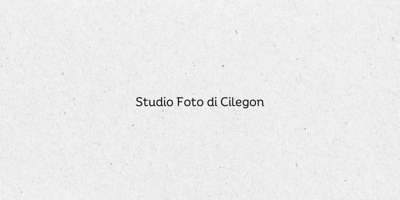 Studio Foto di Cilegon