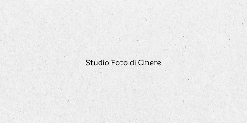 Studio Foto di Cinere