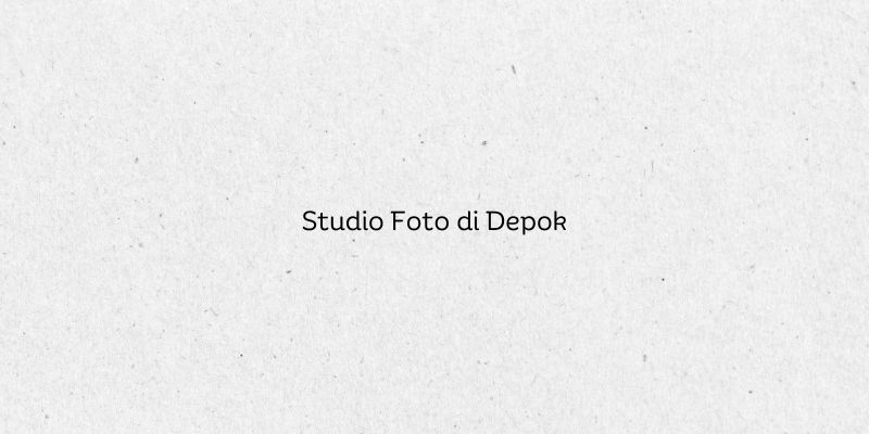 Studio Foto di Depok